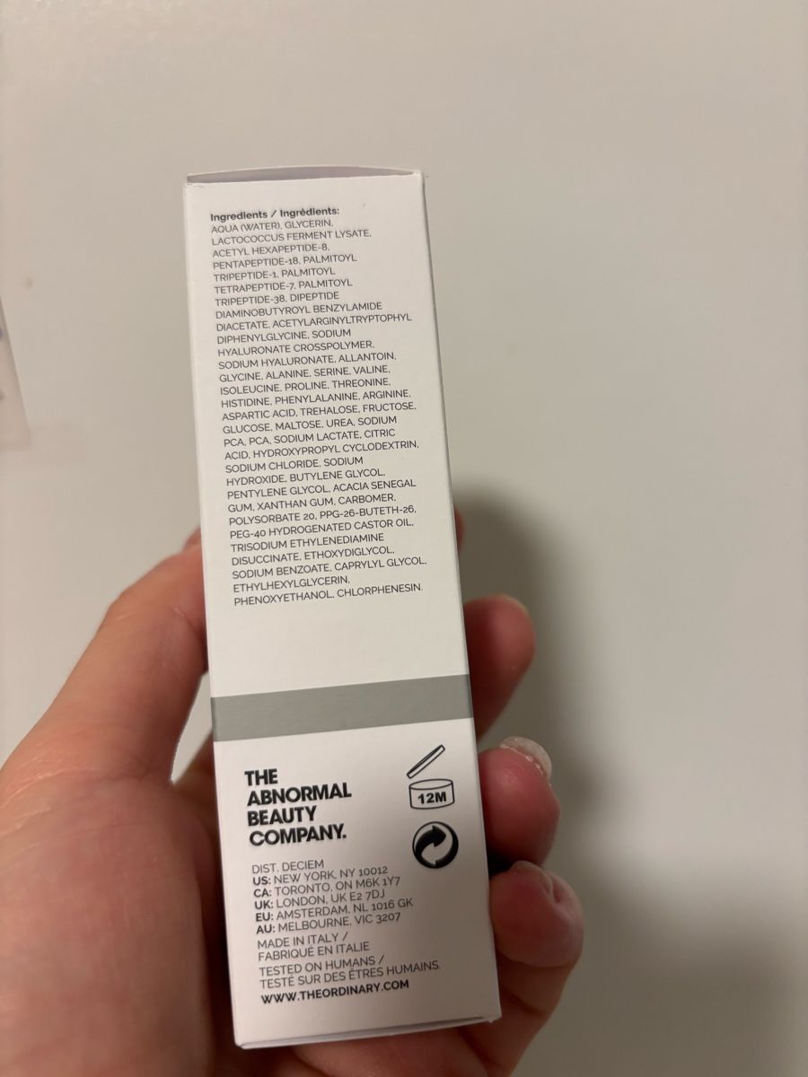 Gesichtspflege: The Ordinary Multi-Peptide + HA Serum, 30ml, Neu! – Neu und originalverpackt aus Zürich von deruja 4