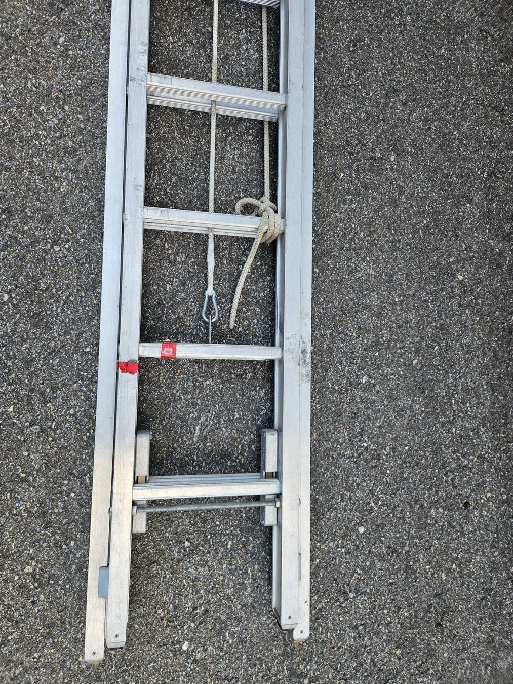 Leitern: Auszugsleiter 12m – Gebraucht aus Goldingen von Kuehne_Holzbau 1