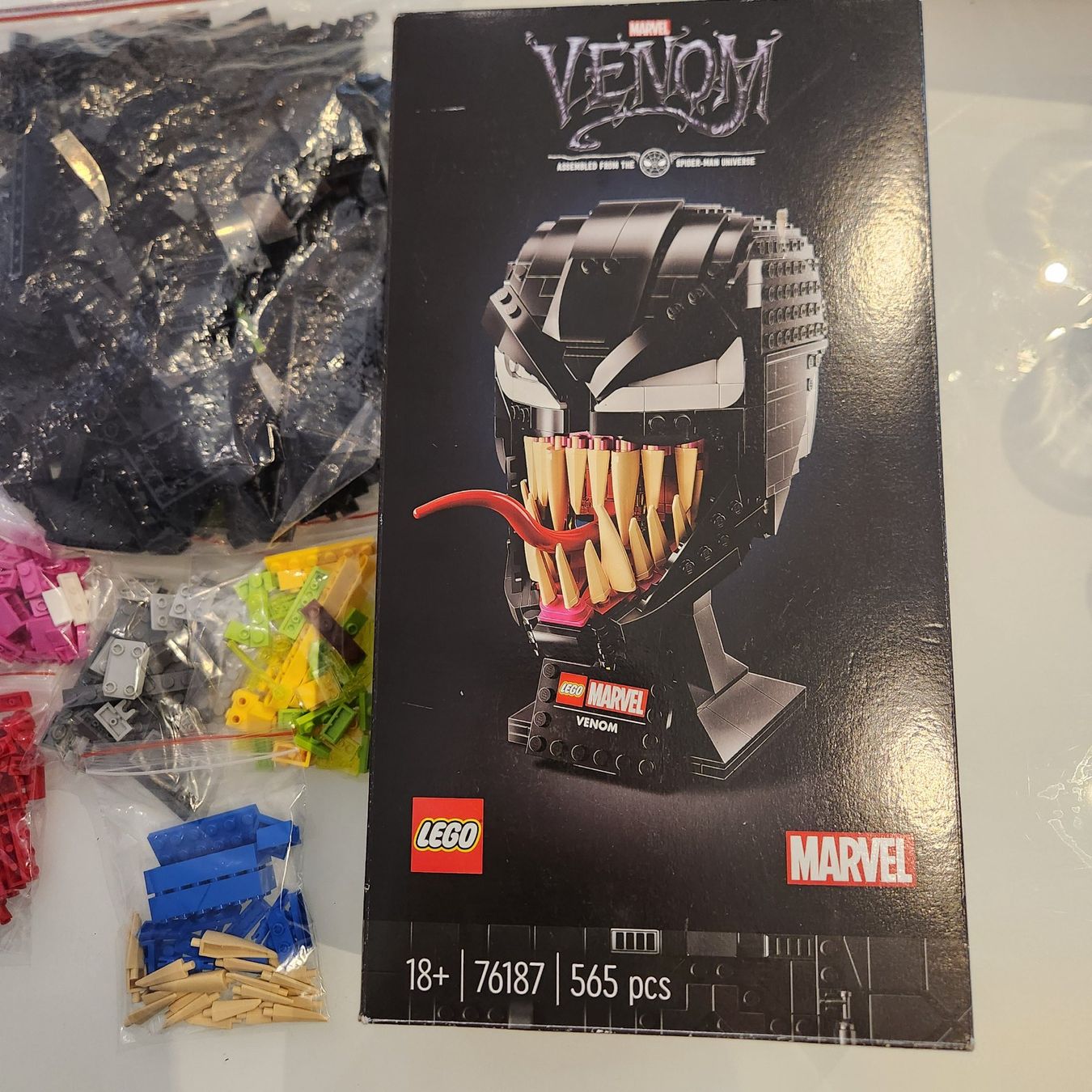 Lego Kit di costruzioni: LEGO Marvel Venom 76187 – Usato da altendorf venduto da keskomat