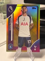 Cristian Romero 2025-26 Topps Chrome Premier League Gold /50