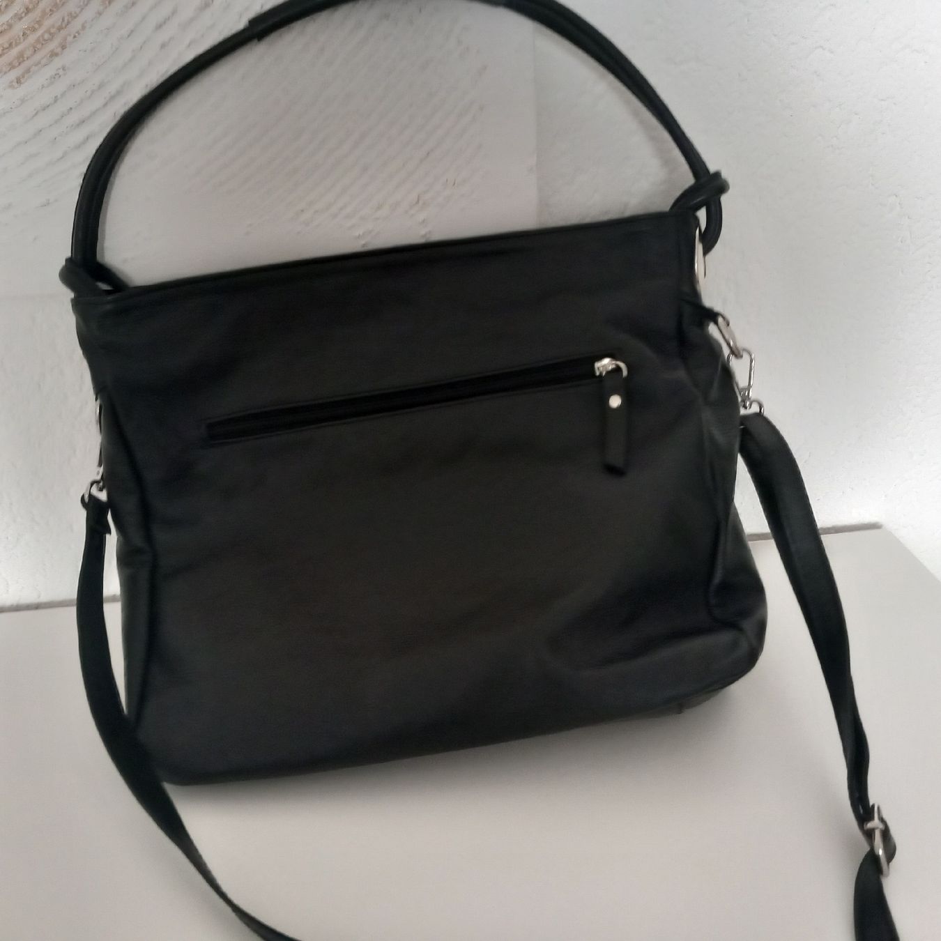 Borse da donna: Ledertasche schwarz – Nuovo (secondo la descrizione) da Wettingen venduto da Socrates11 1