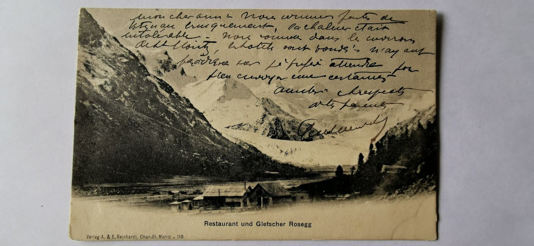 Alle Briefmarken: Postkarte 1904 – Gebraucht aus Aadorf von Chnorli-Furz 1