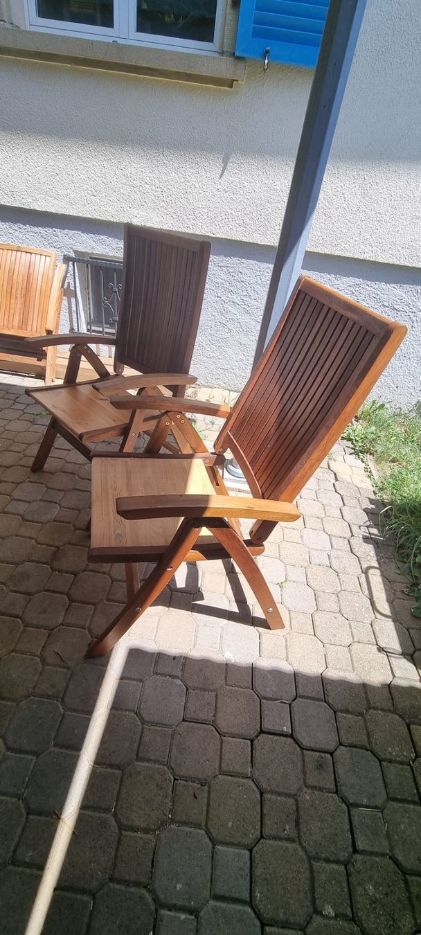 Sessel: fauteuils de jardin – Gebraucht aus Payerne von jma_yn8b 5