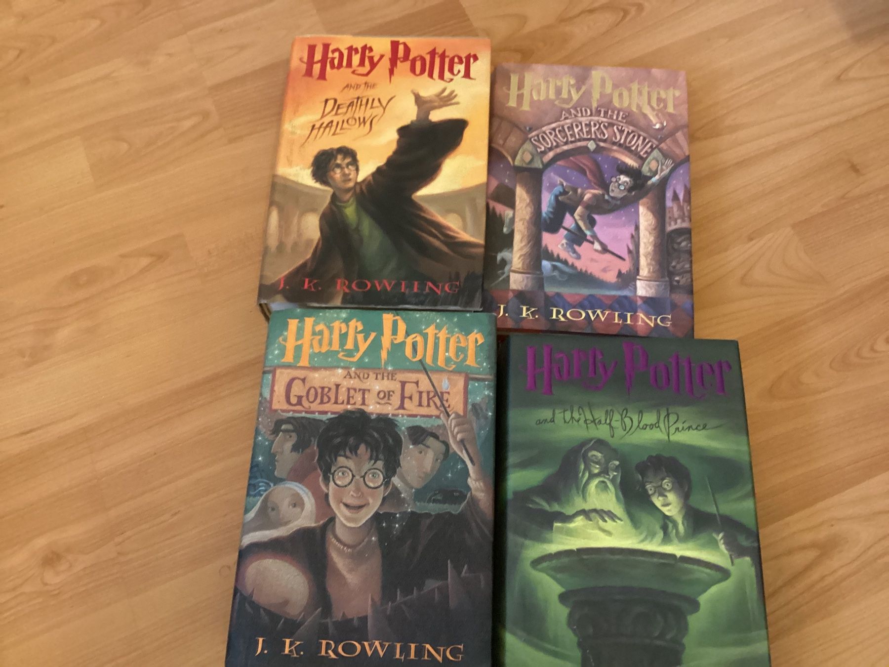 Bücher: 4 Harry Potter First American editions – Gebraucht aus Bursinel von don_ccb9