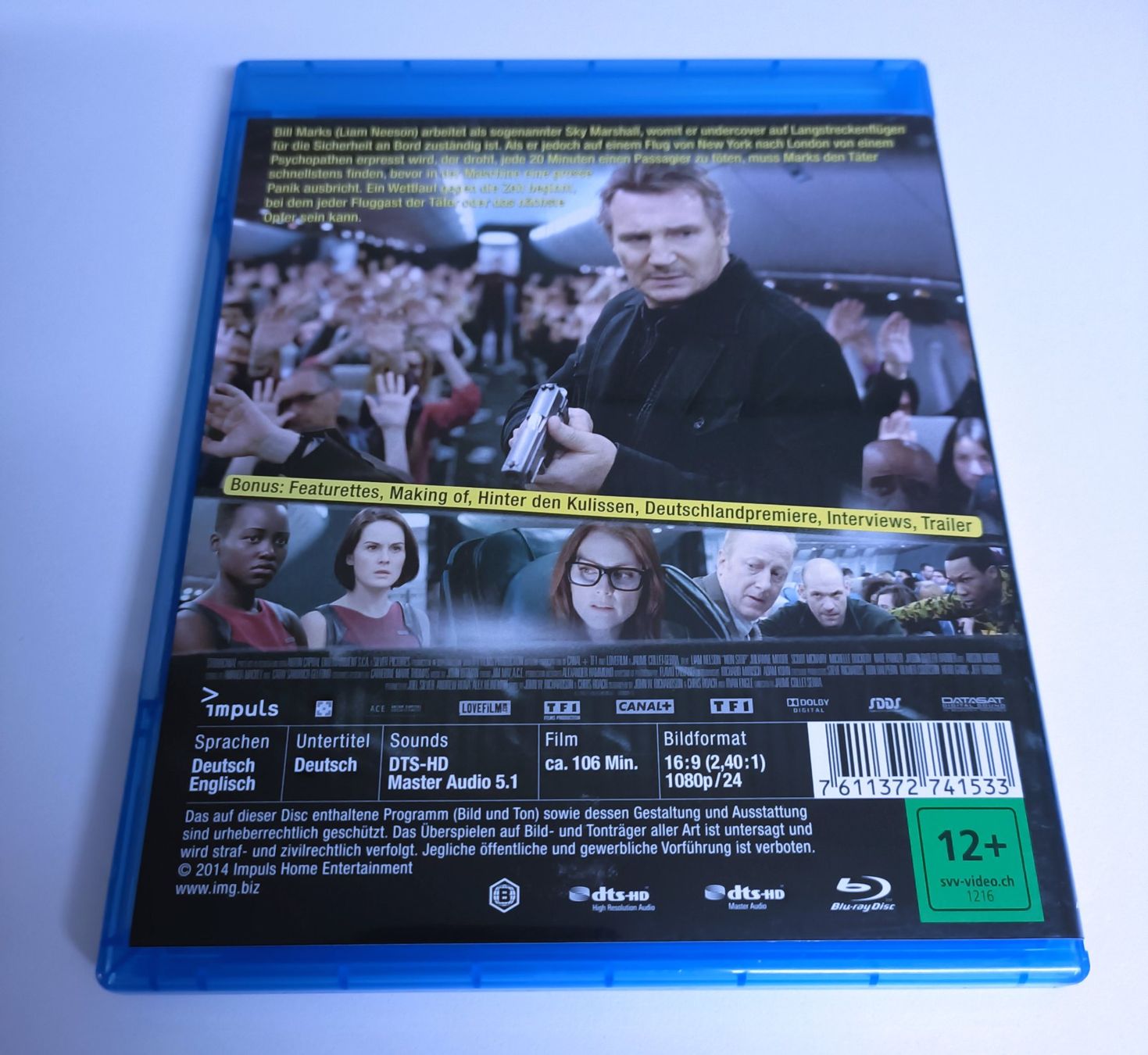 Alle DVDs: Non-Stop Blu-ray – Gebraucht aus Köniz von Movieportal007 1