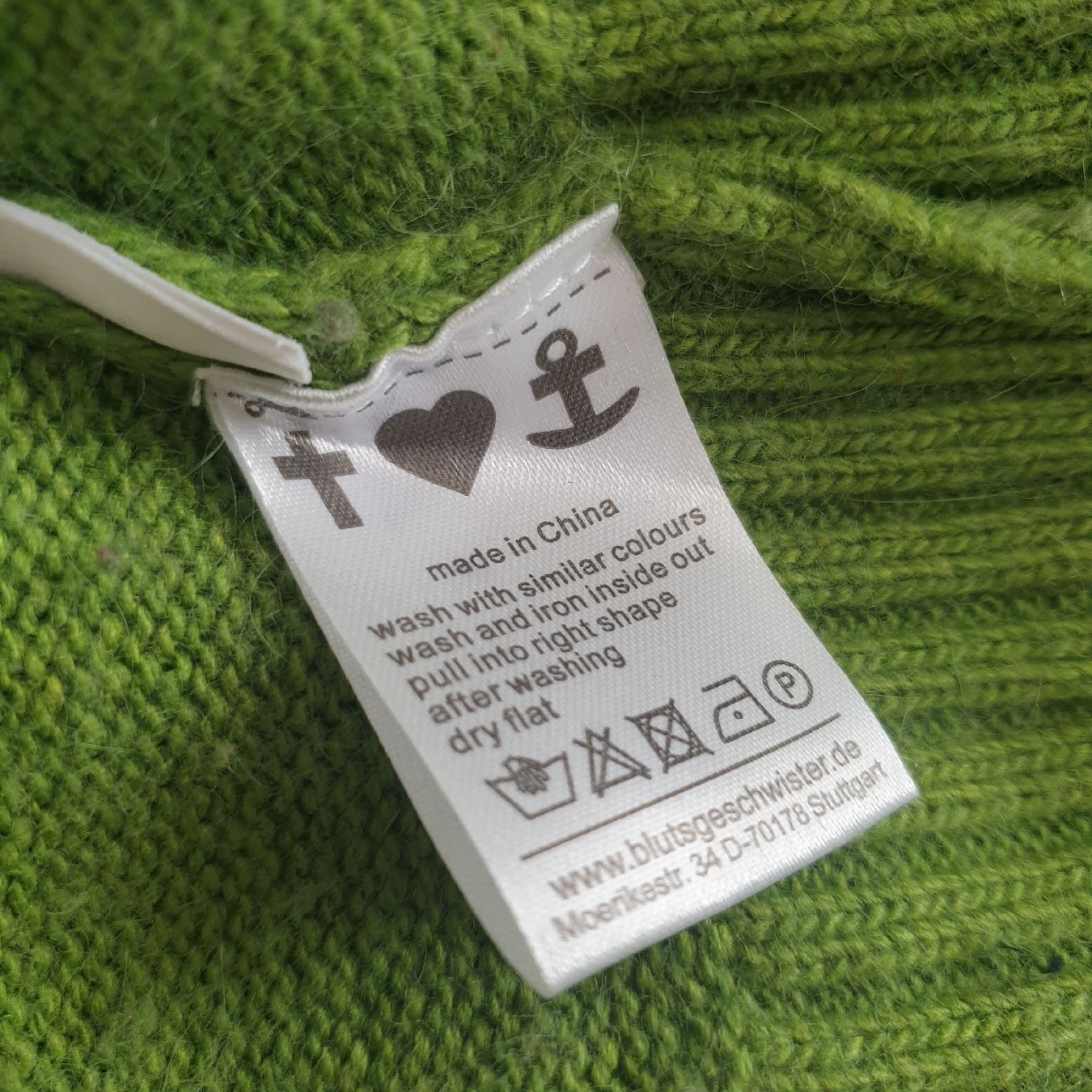 Blutsgeschwister Jacken: Blutsgeschwister schöne Strickjacke Gr. L – Neu (gemäss Beschreibung) aus Frenkendorf von Moon111 4