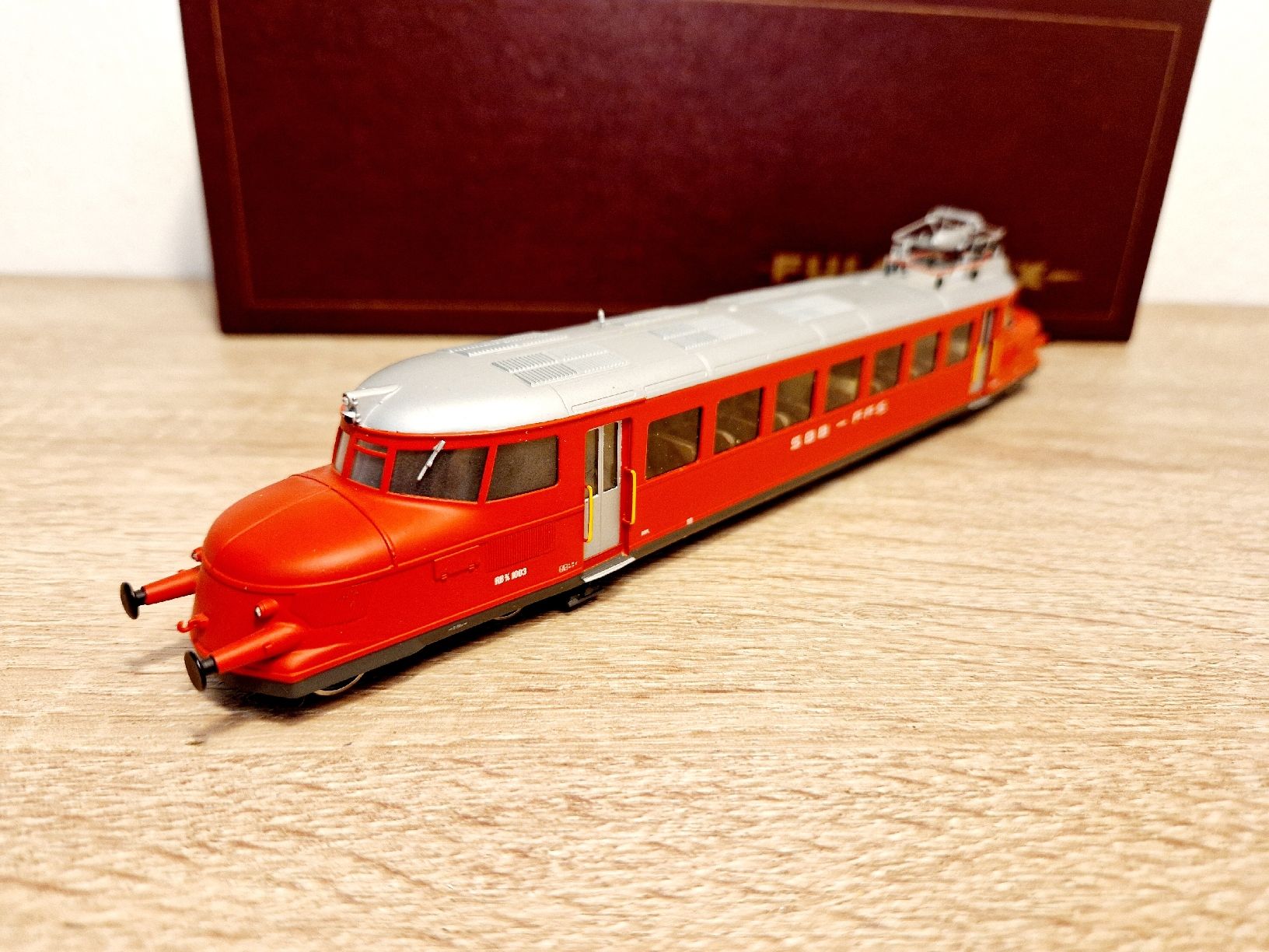 トリックス HOゲージSBB RBe 2/4 1004 トリックス HOゲージSBB RBe 2/4