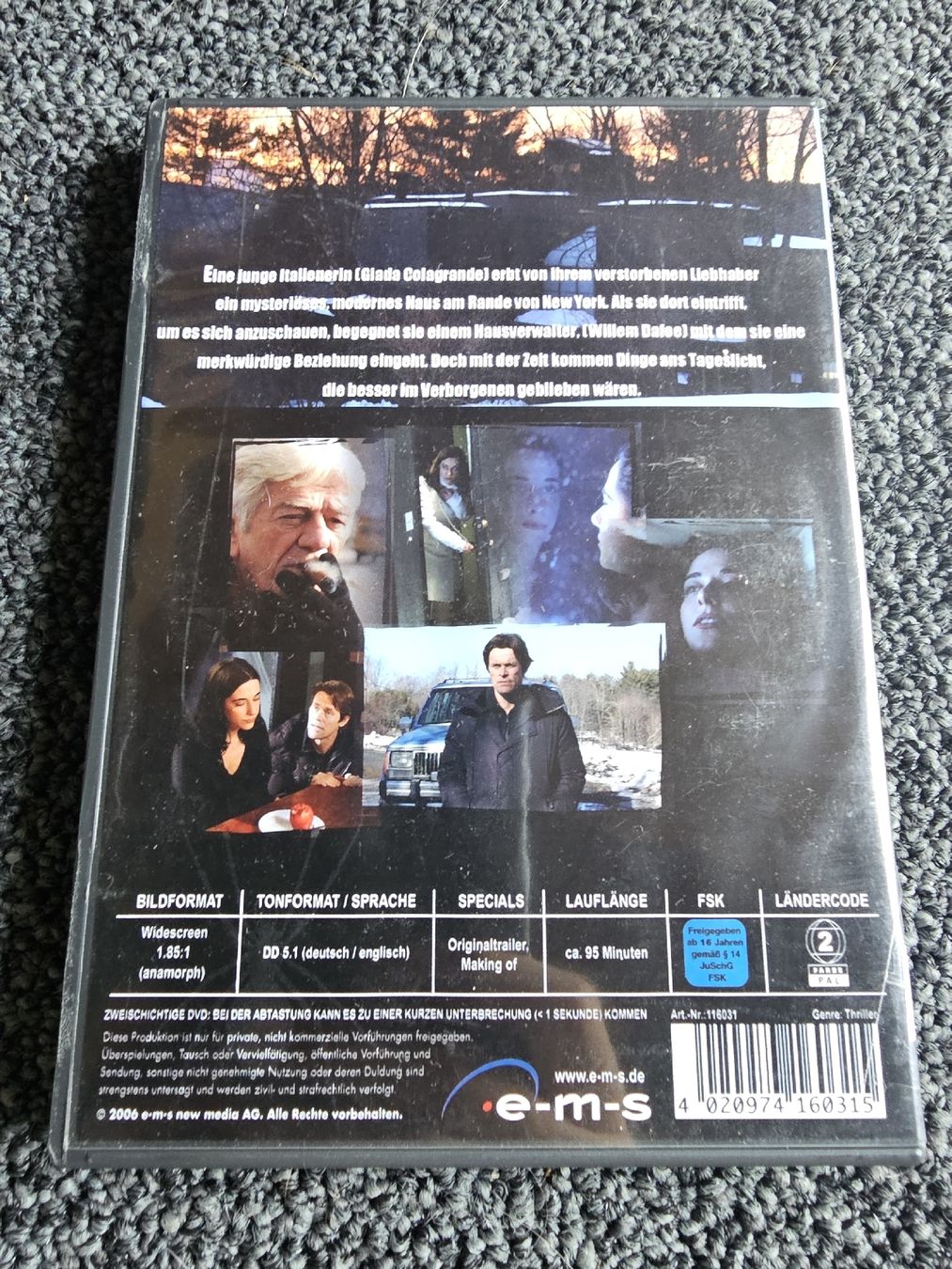 Alle DVDs: DVD Black Widow(23083) – Gebraucht aus Ruswil von jan_bxl5 1