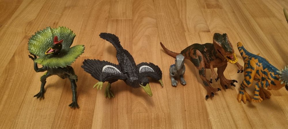 80 Mini Dinosaurier Aus Kunstharz, 2,1x1,6 Cm – 8 Farben, Leuchtend Im Dunkeln, Für Deko & Spiel