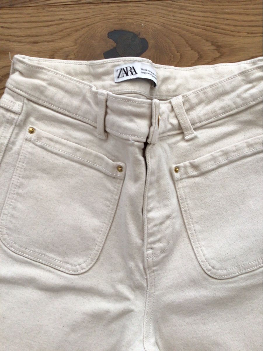 Zara Jeans: Zara Baumwolle Jeans Gr. 36 – Usato da Ebikon venduto da Piri8 1