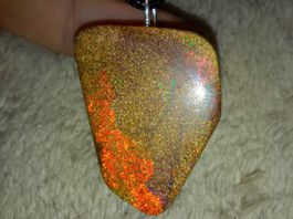 XL Boulder Opal Anhänger