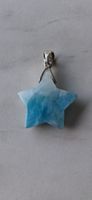 Larimar Silber Anhänger "Stern"