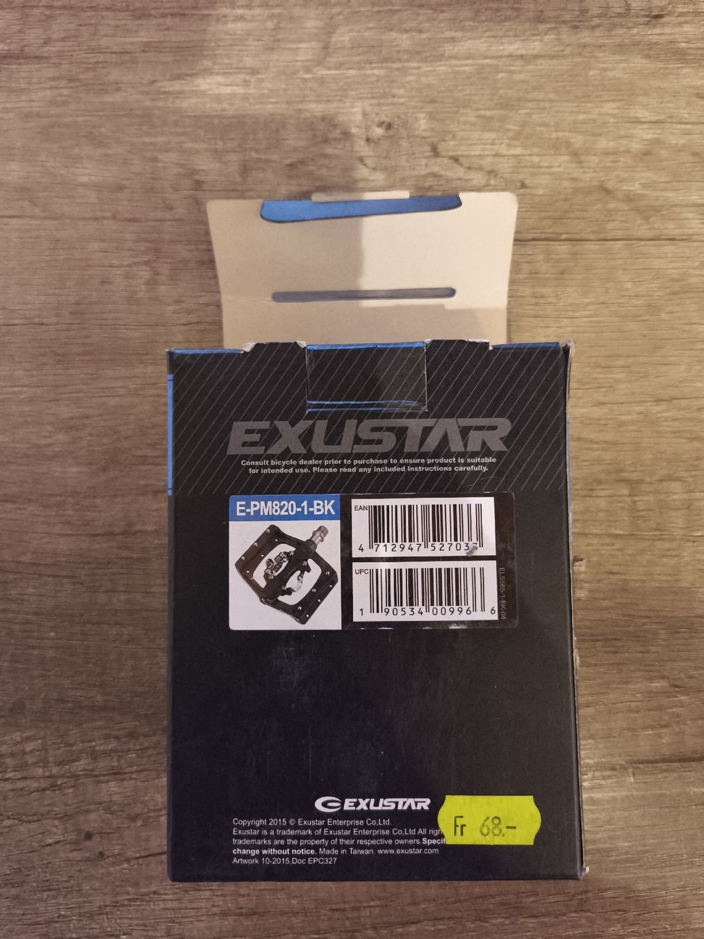 Pezzi di ricambio: Exustar Pedals – Nuovo e nell'imballaggio originale da Kandersteg venduto da digginblackpearlz 1