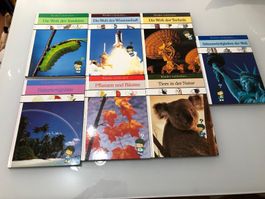 7 Kinder-Lernbücher "Time Life" zu diversen Themen