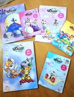 Diddlblätter Set Geburtstagkollektion DE Sonderedition 6x
