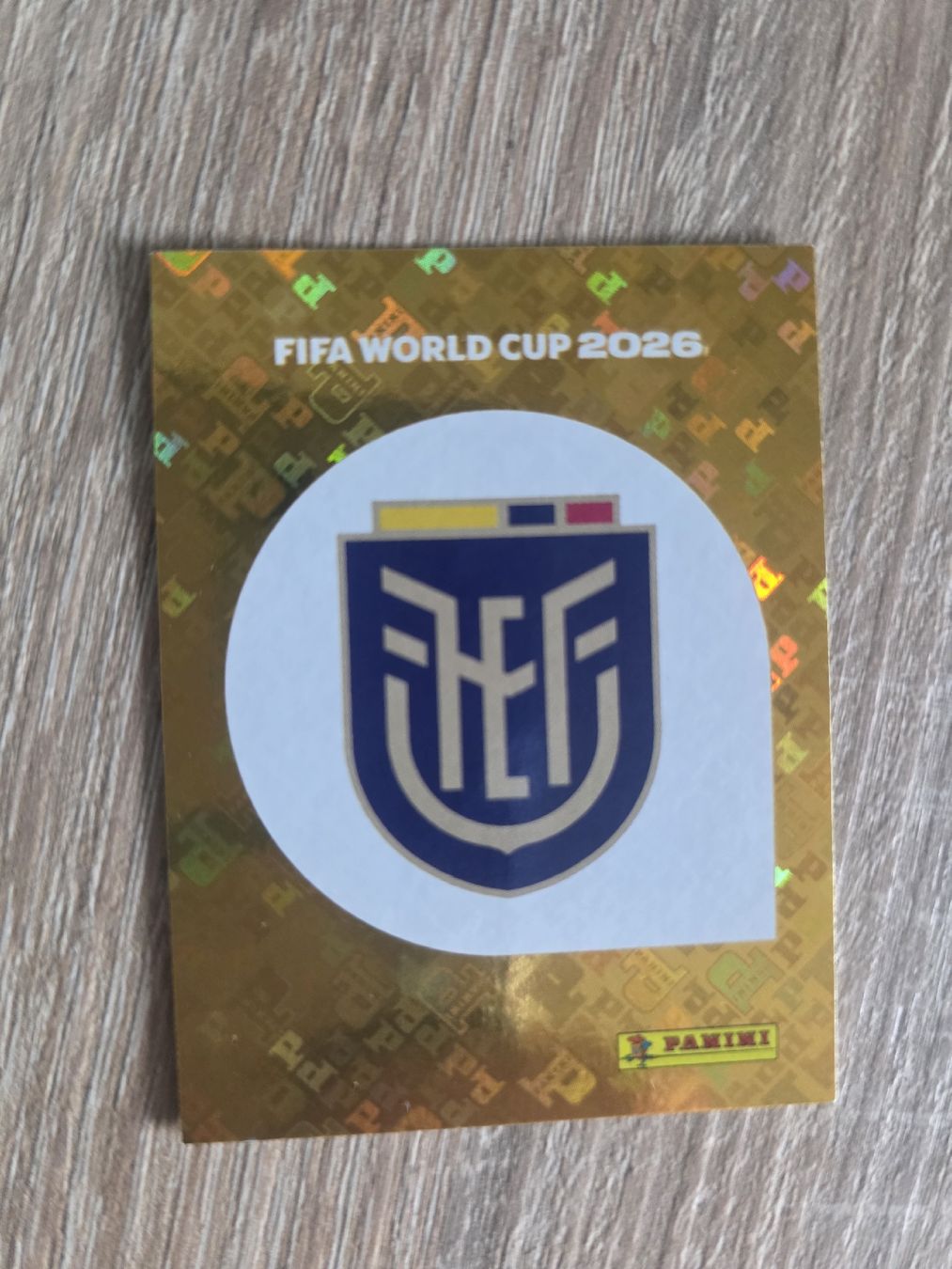 Panini Carte collezionabili: Panini Sticker ECU1 – Nuovo (secondo la descrizione) da Kriens venduto da Caroline_Schweiz
