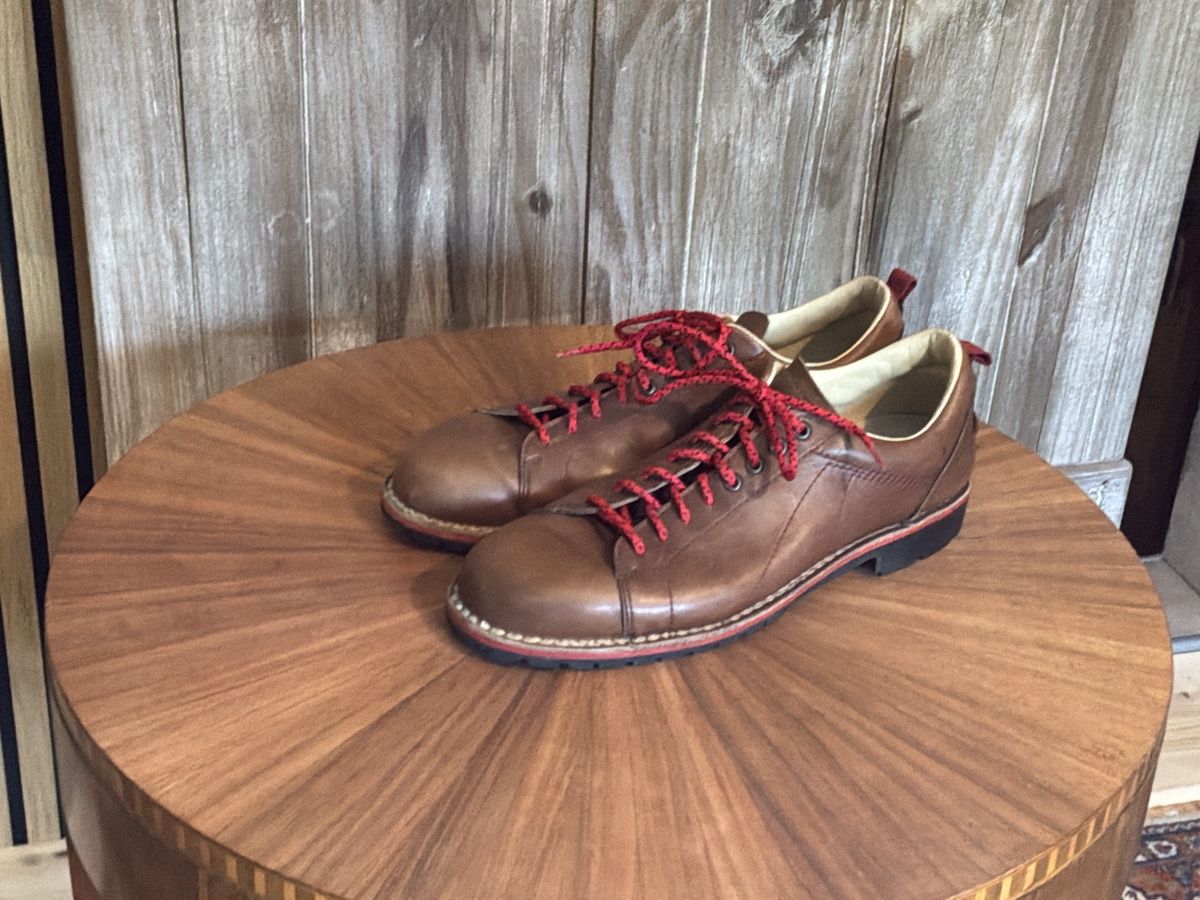 Herrenschuhe: Steinkogler Leder Schuhe braun Grösse 46 – Gebraucht aus Gams von Minty888 2