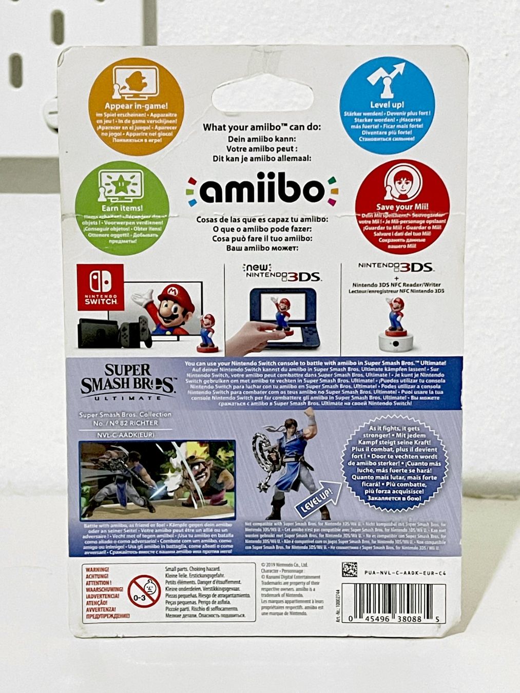 Nintendo Statuette: Lot de 3 Amiibo Super Smash Bros – Nuovo e nell'imballaggio originale da Fribourg venduto da C.Garcia 4