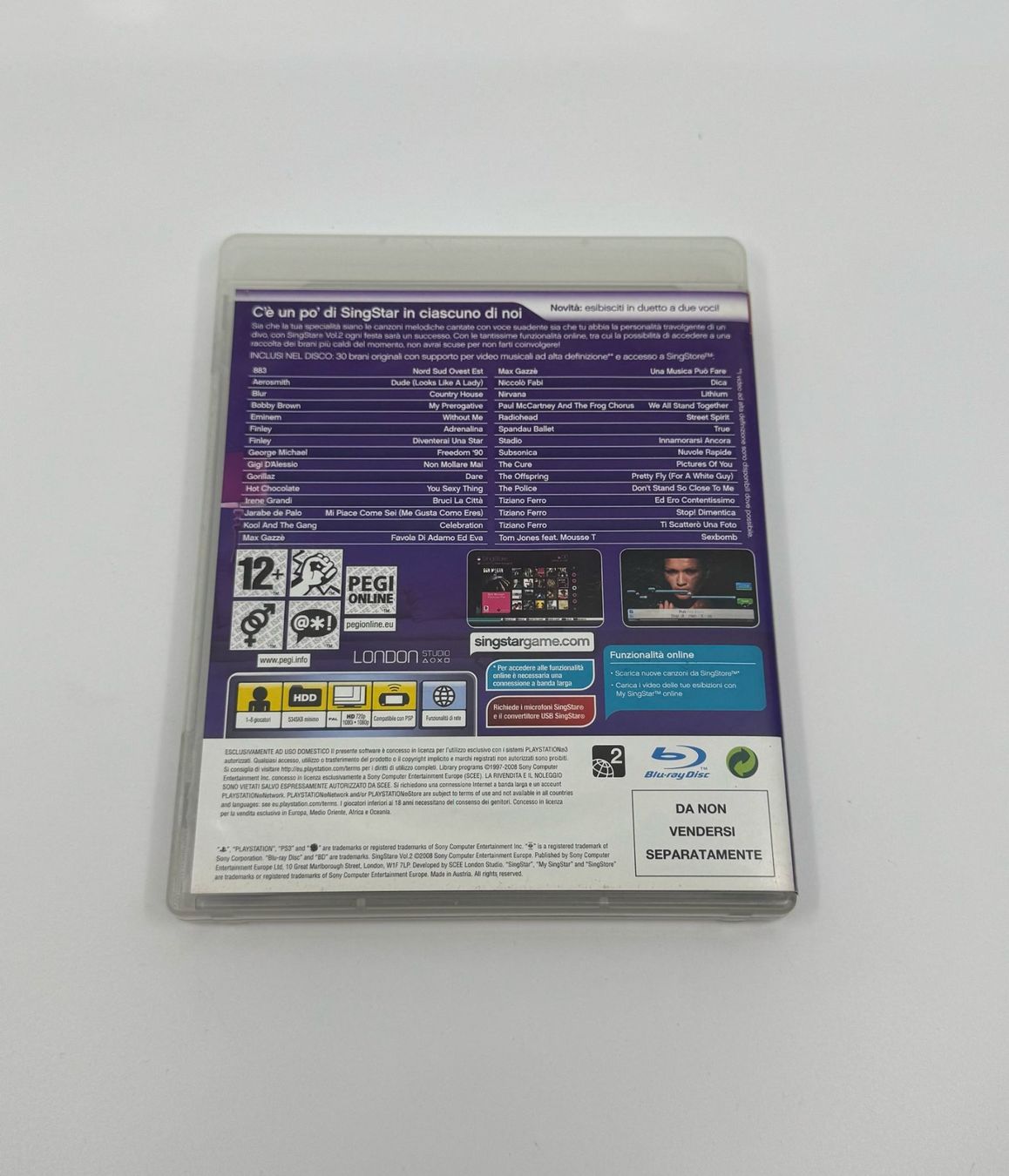 Giochi: Singstar Vol. 2 (PS3) – Usato da Herisau venduto da Seyashop1 2