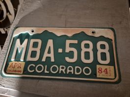 Nummernschild