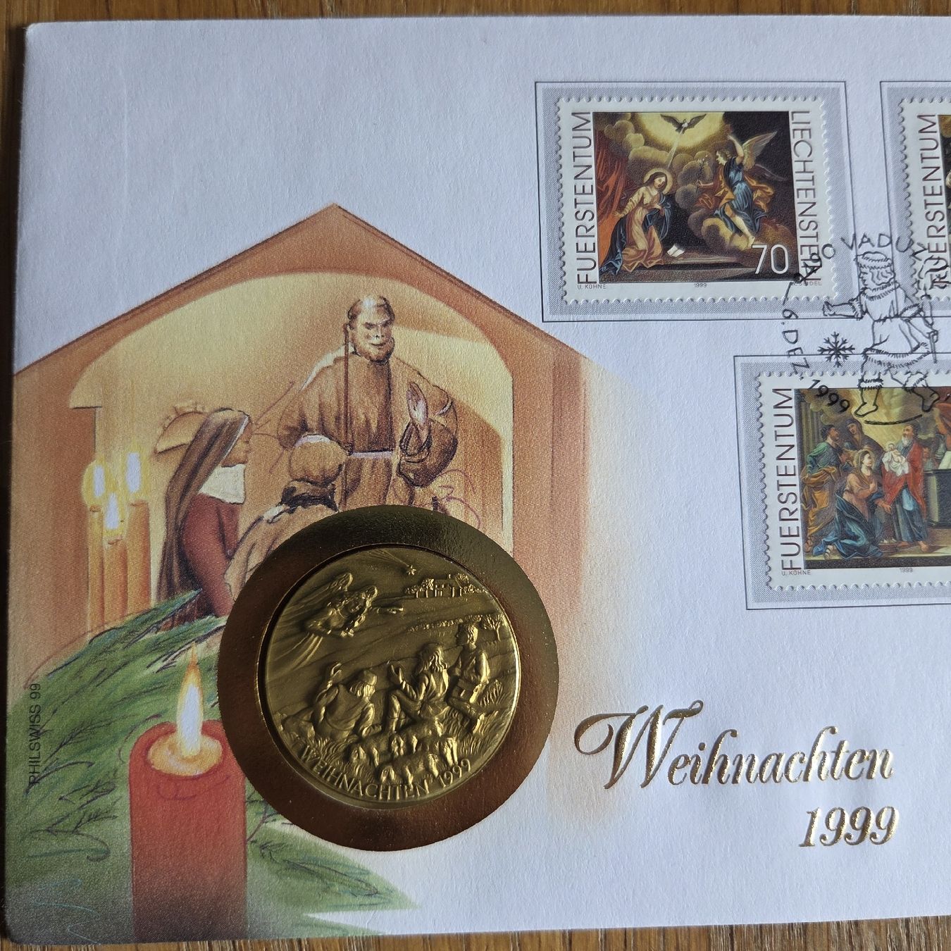 Medaglie: Silbermedaille Weihnachten 1999 – Usato da Stans venduto da Ducati16 2
