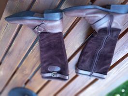 Tommy Hilfiger Damen Stiefel, in ausgezeichnetem Zustand