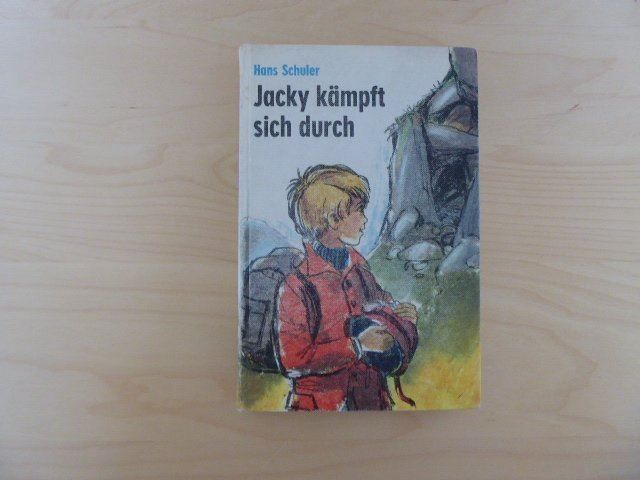 Libri: Buch Jacky kämpft sich durch, Hans Schuler, gebraucht – Usato da Turbenthal venduto da Nautop