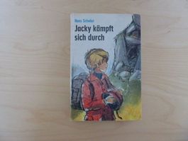 Buch Jacky kämpft sich durch, Hans Schuler, gebraucht