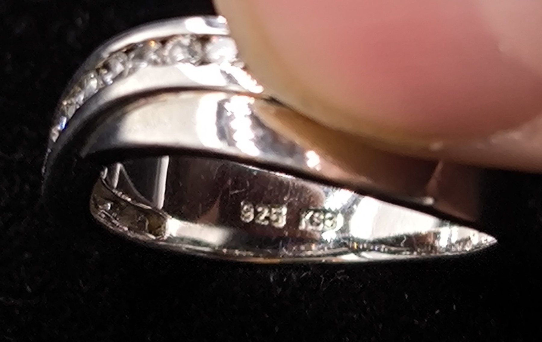 Anelli: Ring, 925er Silber – Usato da Rorschacherberg venduto da snOOpydOg11 5