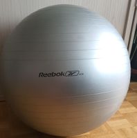 Gymnastikball Reebok silber gebraucht 65 cm