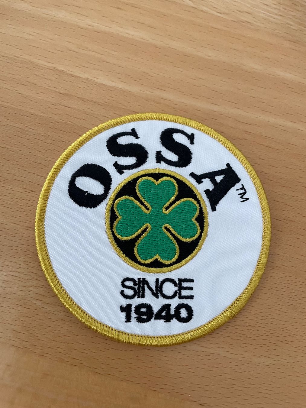Toppe: Ossa Patch Sticker Aufnäher 1078 – Nuovo (secondo la descrizione) da Horn venduto da abutre72