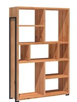 Regal "Werk" aus Massivholz von Livique