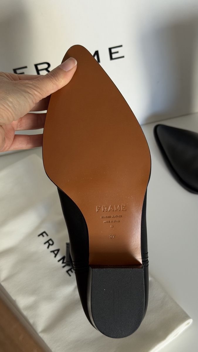 Damenschuhe: Frame leather boots  – Neu und originalverpackt aus Paradiso von viorea 7