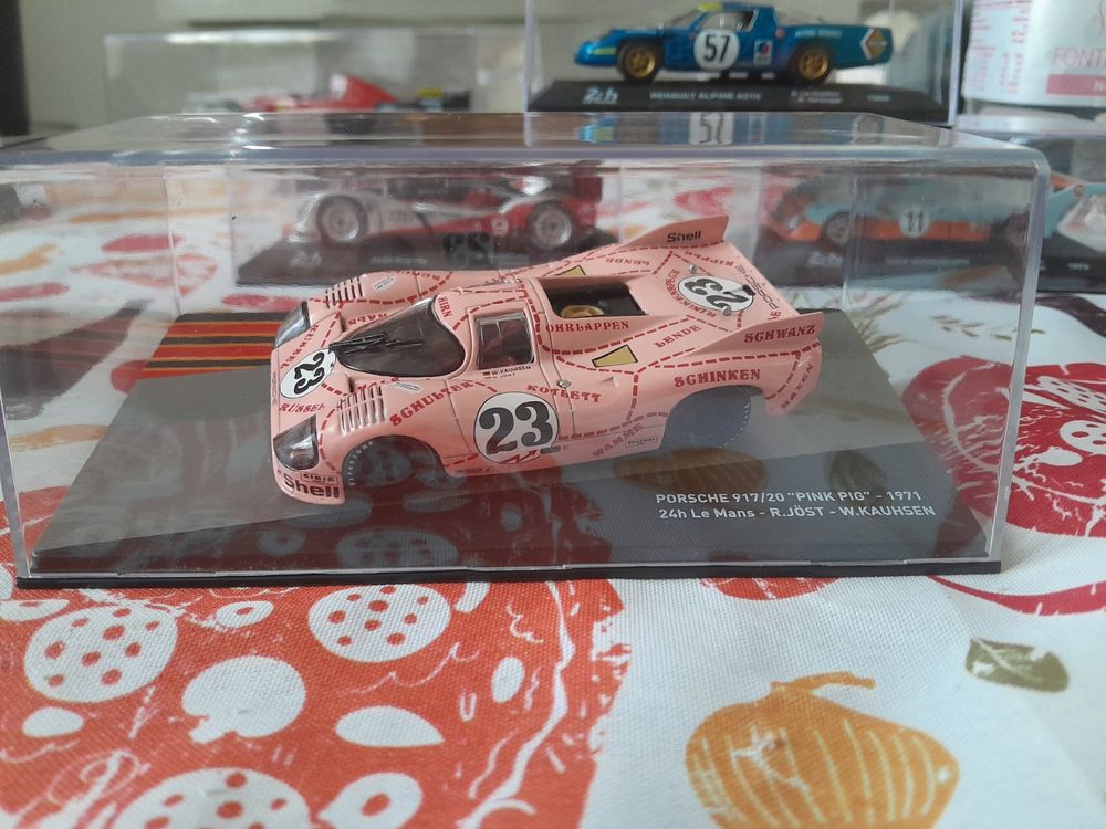 Modellino auto scala 1:43 Porsche 917/20 Pink Pig Le Mans diecast modellismo da collezione - Arcadia Modellismo