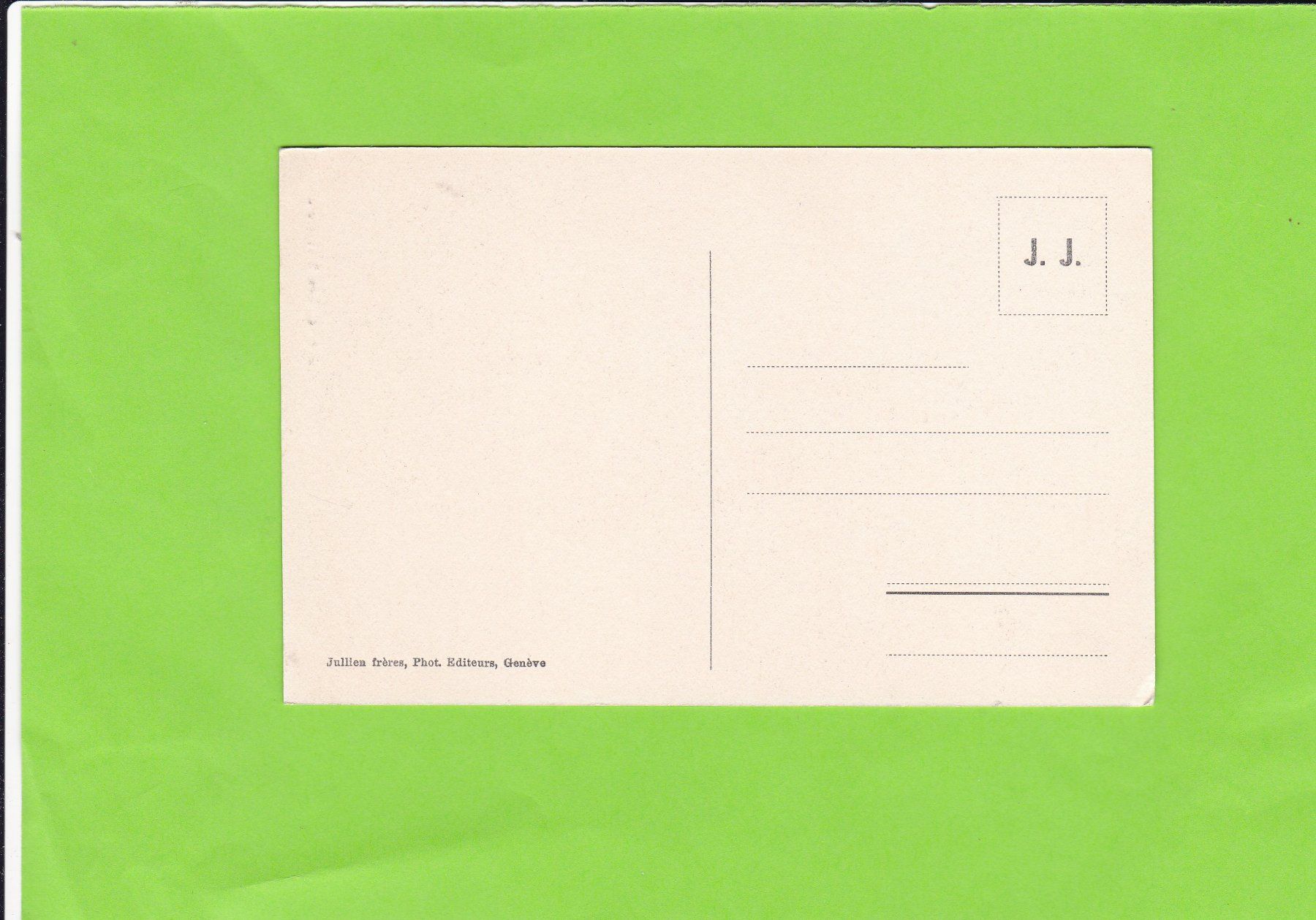Cartoline postali: Les Diablerets – Usato da St. Peterzell venduto da neckertal 1