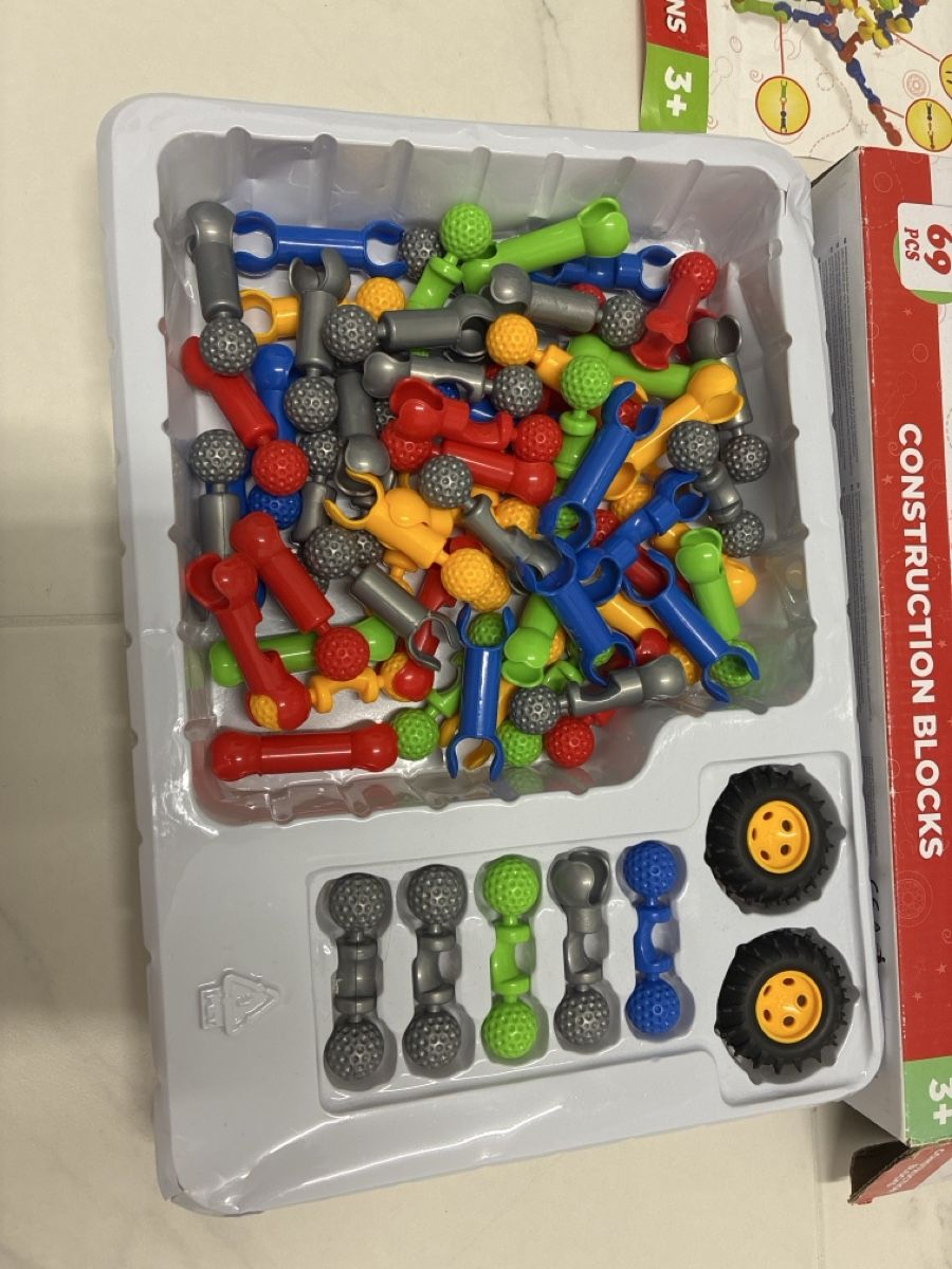 Jeux de construction: Play Create Konstruktions-Set 69 Teile – D'occasion à Reinach BL par marisne 1