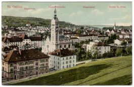 Ansichtskarte  St. Gallen
