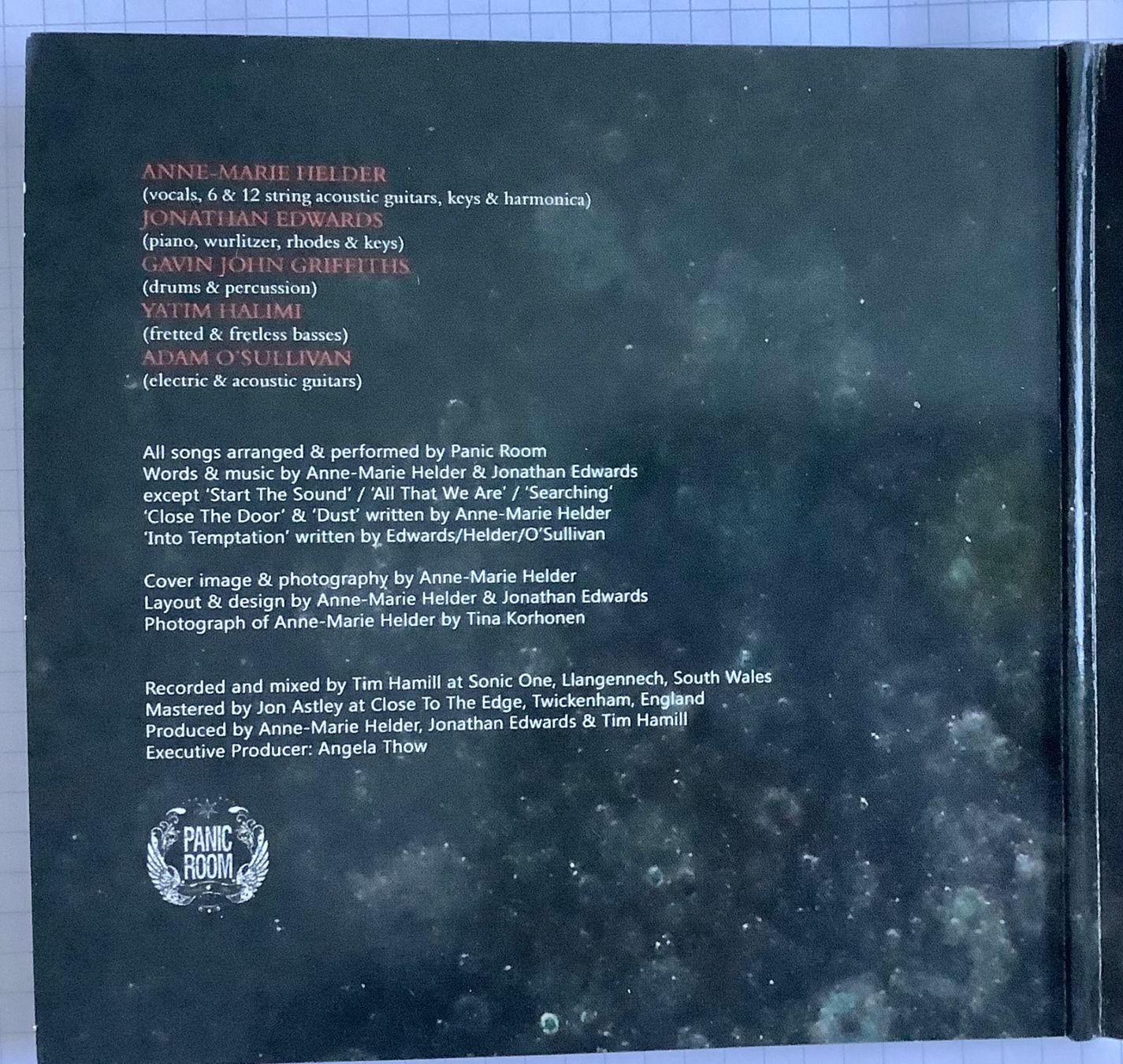 CDs: Progressive Rock//PANIC ROOM CD – Gebraucht aus Arcegno von Denni 1