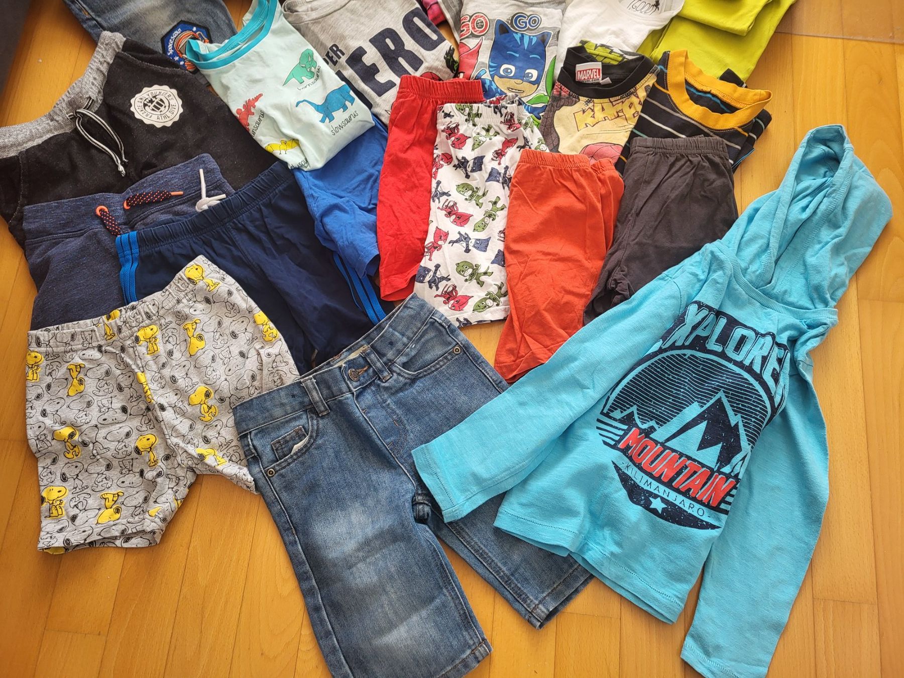 Kleiderpakete & -sets: Kleiderpaket Jungs gr. 110 116 – Gebraucht aus Boswil von i12i 1
