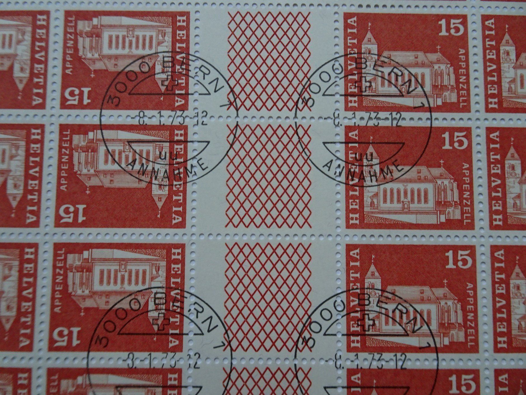 Tutti i francobolli: 1973 – Nuovo (secondo la descrizione) da Aadorf venduto da Chnorli-Furz 1