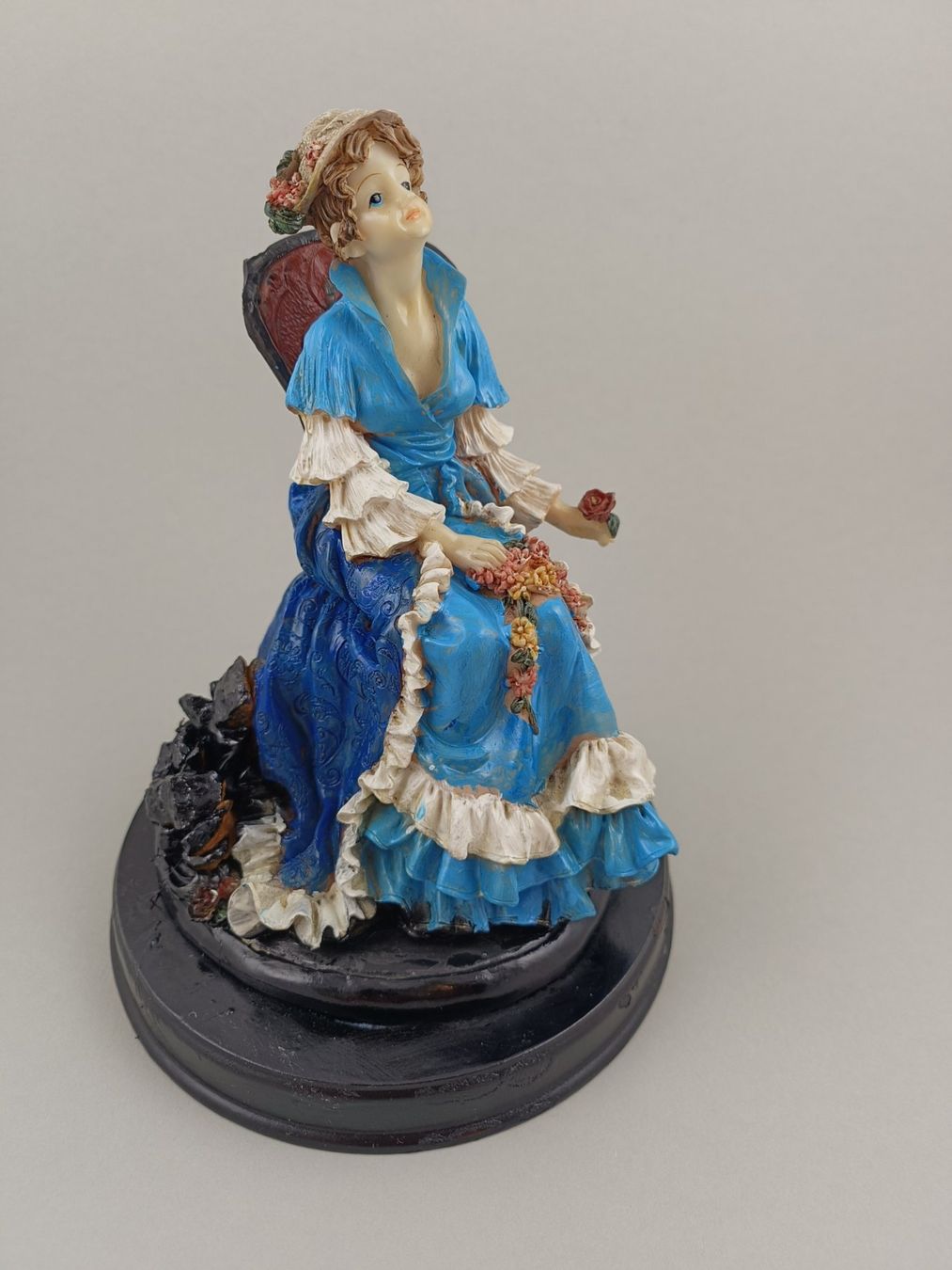 Statuette: Viktorianische Dame Figur – Usato da Steffisburg venduto da ZeitReise_ 2