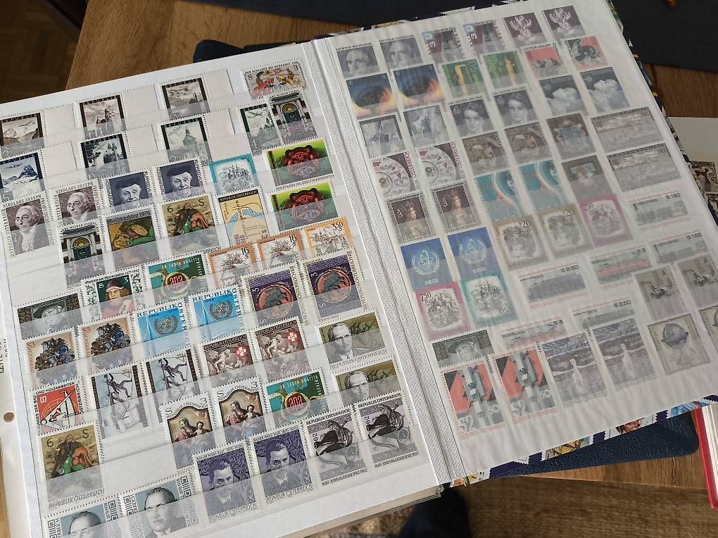 Alle Briefmarken: Collezione francobolli Austria – Gebraucht aus Locarno von sergi28 4