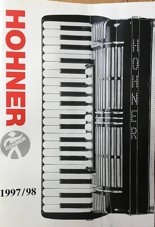 Hohner Strumenti musicali: Hohner Akkordeon Tango II M – Usato da Wettingen venduto da mamaluz