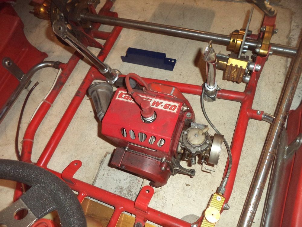 Karts: Occasion Go Kart mit Diversen Anbauteilen. – D'occasion à Turbenthal par lad_929x 3