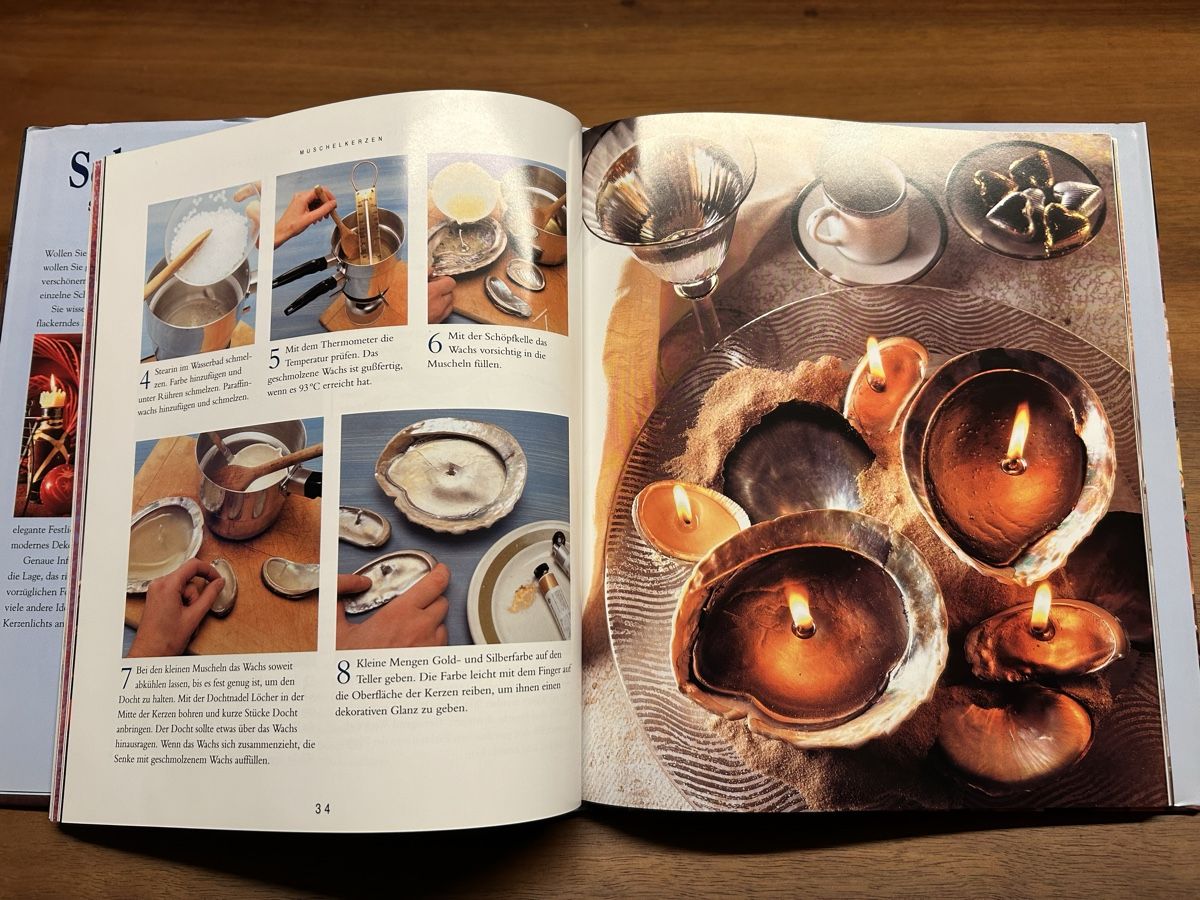 Libri: Schöne Kerzen – Usato da Dürrenäsch venduto da chinook65 1