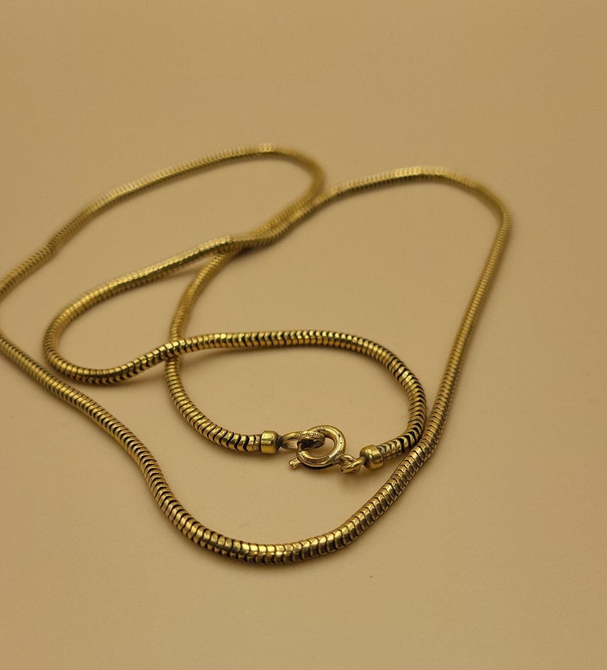 Catenine: Goldene Vintage Kette – Usato da Wald ZH venduto da SwissPawnshop 2