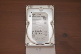 Disk SATA 6Tb Seagate Enterprise - mit Warnung Reallocate