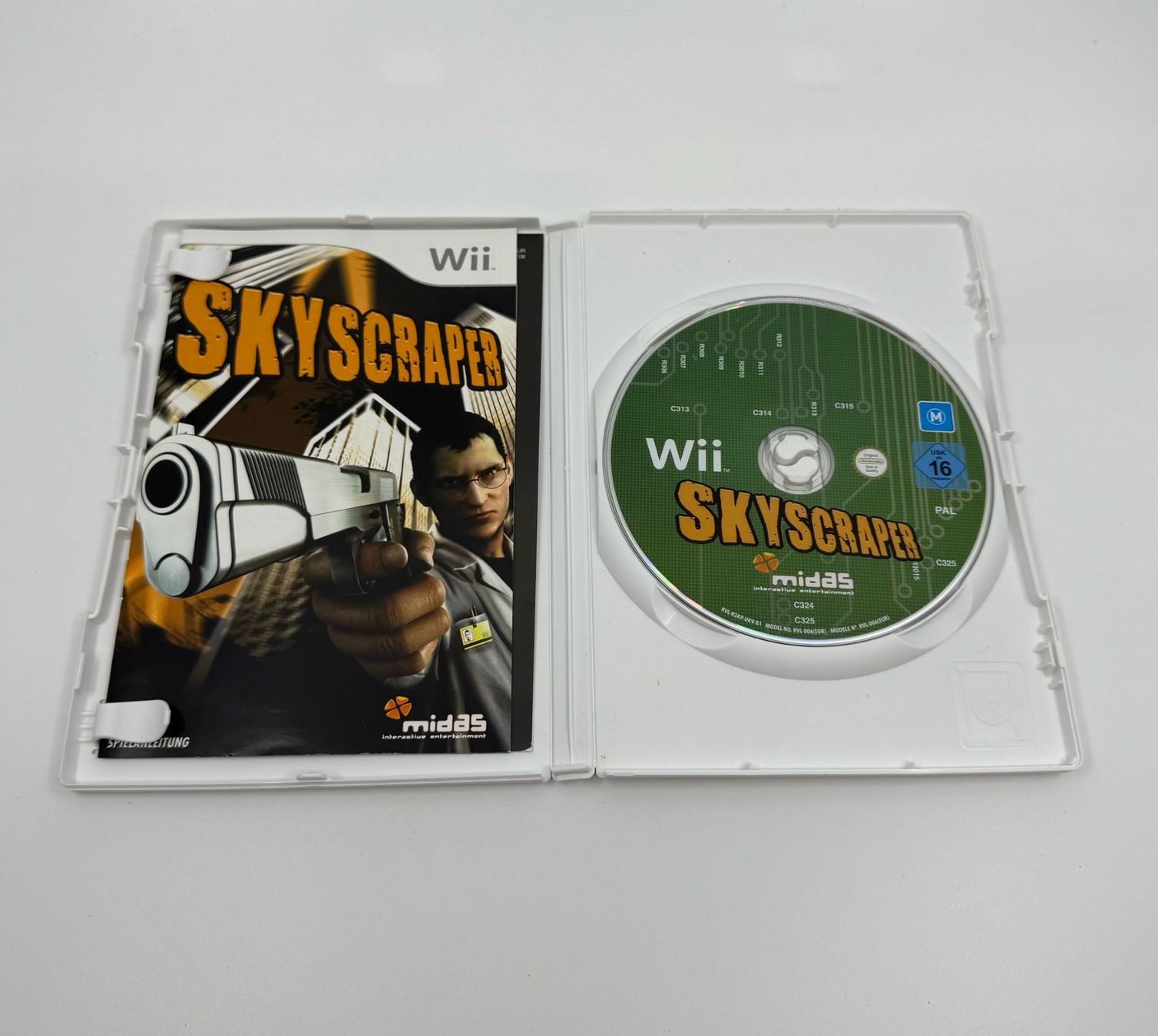 Giochi: Skyscraper (Wii) – Usato da Herisau venduto da Seyashop1 1