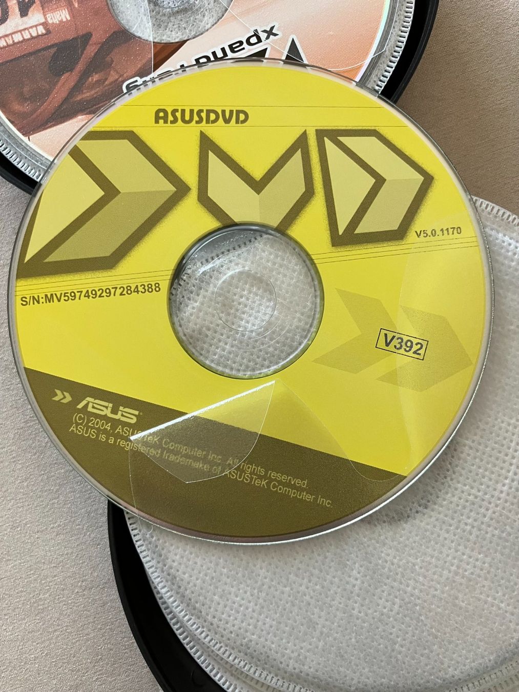 Asus Software: ASUS DVD-Treiber Software Set – Nuovo e nell'imballaggio originale da Emmenbrücke venduto da nne_hm9j 2