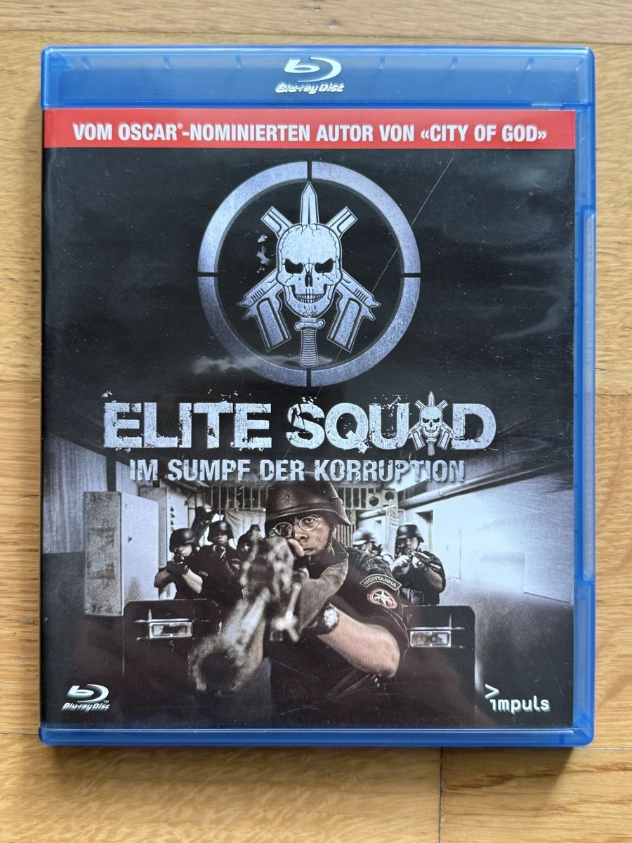 Tutti i DVDs: Elite Squad: Im Sumpf der Korruption - Blu-ray – Usato da Kölliken venduto da nerdorado